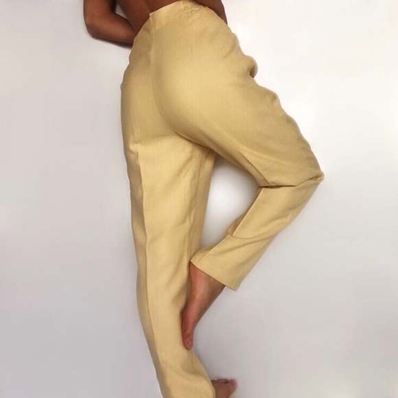 VTG 80s City Girl by Nancy Bolen Trouser Pant - Picture 5 of 9